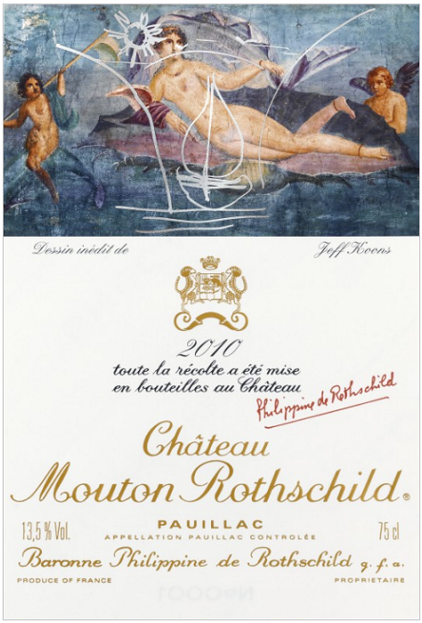 ムートンラベル 2010 ジェフ・クーンズ / Jeff Koons