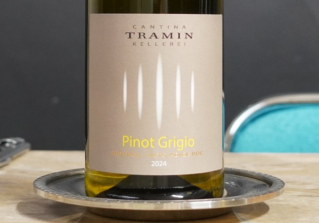 イタリア　トレンティーノ・アルト・アディジェ　ピノグリ　2024