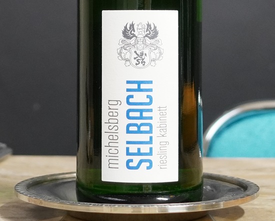 ドイツ　モーゼル　リースリング　カビネット　2022