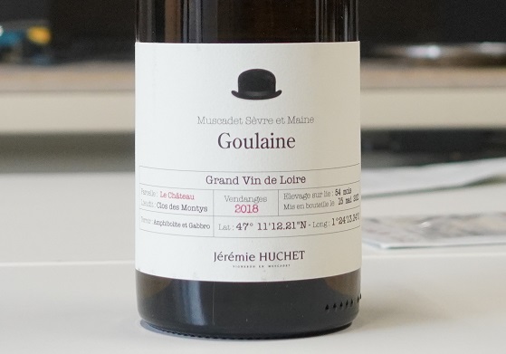 Muscadet Sevre et Maine Goulaine Jeremie Huchet 2018 54ヵ月熟成
