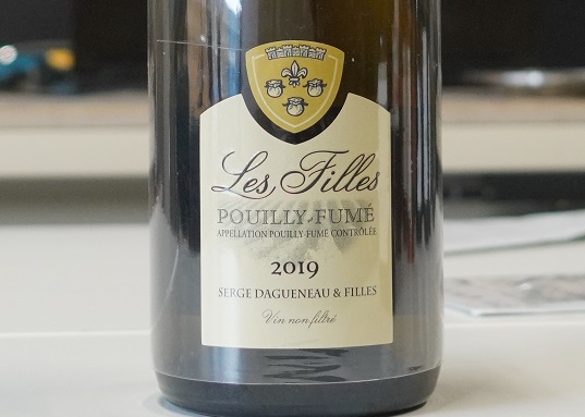 Pouilly Fume Les Filles Serge Dagueneau et Filles 2019