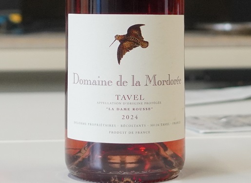 Tavel "La Dame Rousse" 2024 Domaine de la Mordoree