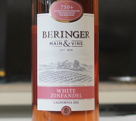 White Zinfandel Beringer 2022