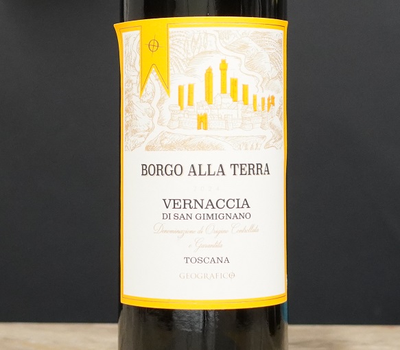 Vernaccia di San Gimignano 2024 Borgo alla Terra