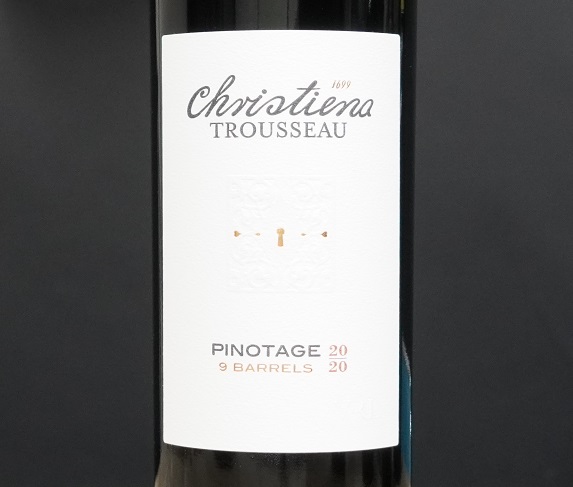 Robertson Pinotage 2020 Christina Trousseau