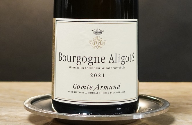 Bourgogne Aligote 2021 Comte Armand