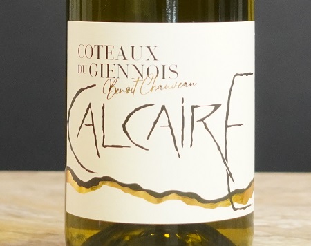 Coteaux du Giennois "Calcaire" 2023 Benois Chauveaux