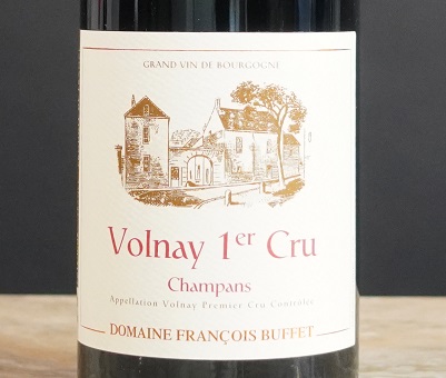 Volnay 1er cru Champans 2017 Francois Buffet
