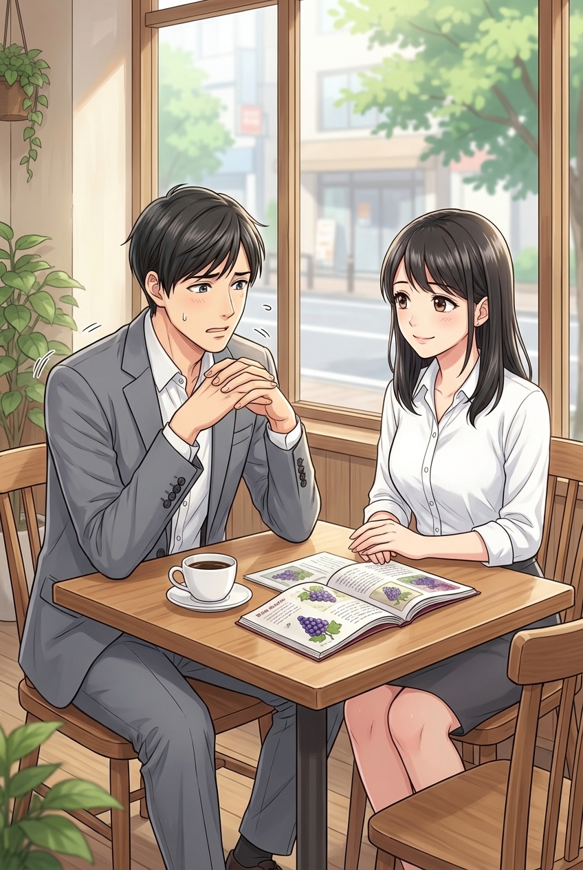 サタラボ二次試験マンガ 2