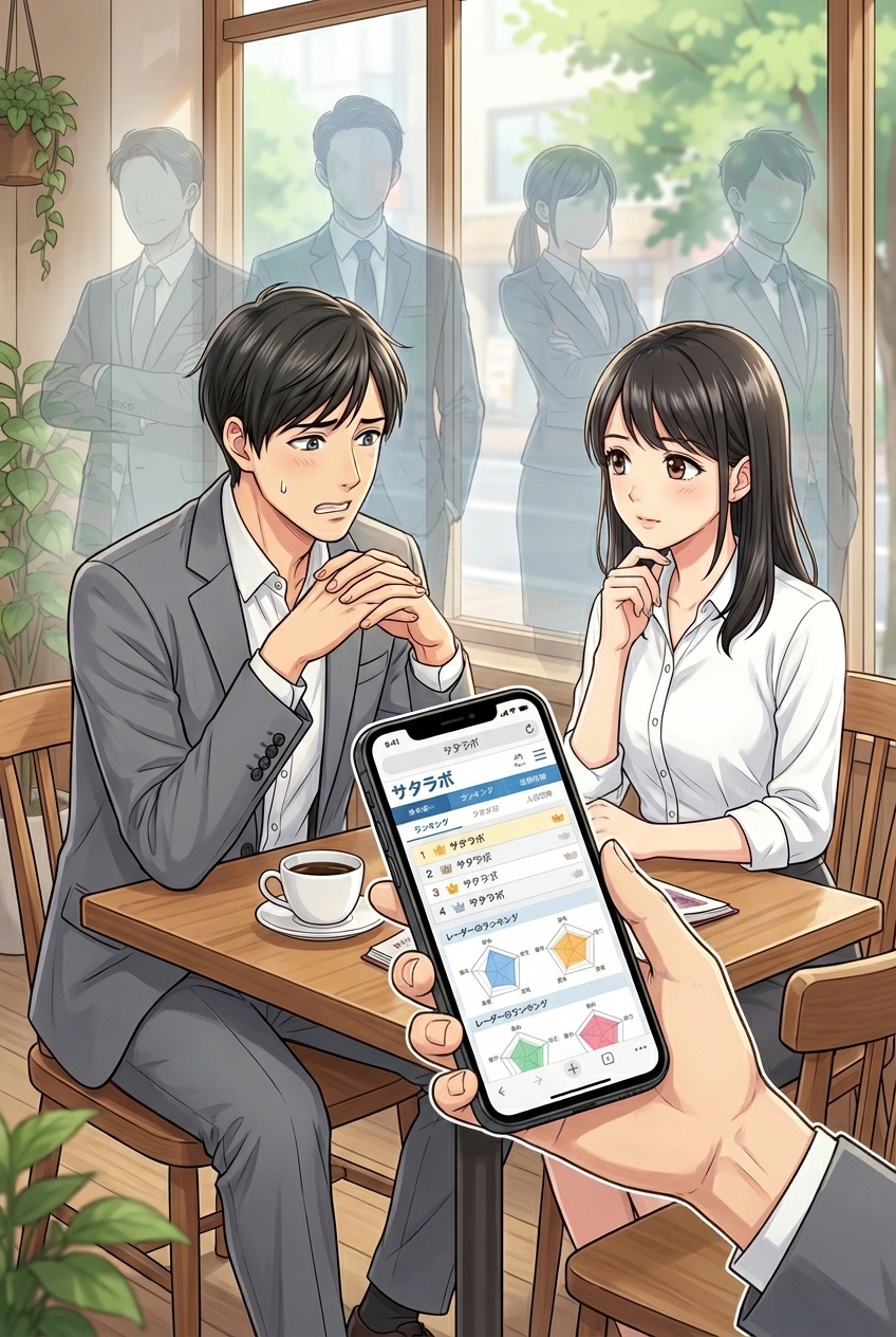 サタラボ二次試験マンガ 3