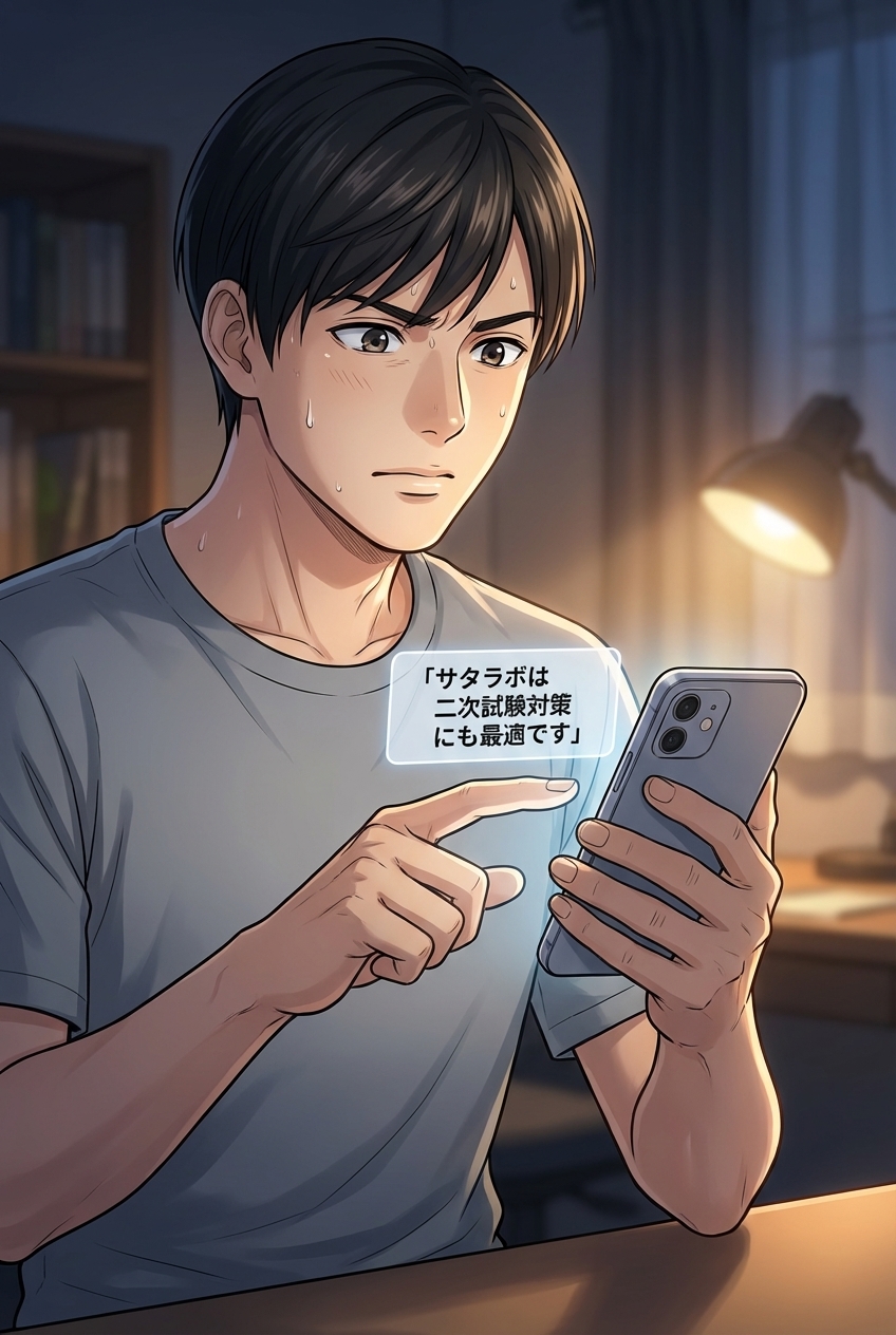 サタラボ二次試験マンガ 5