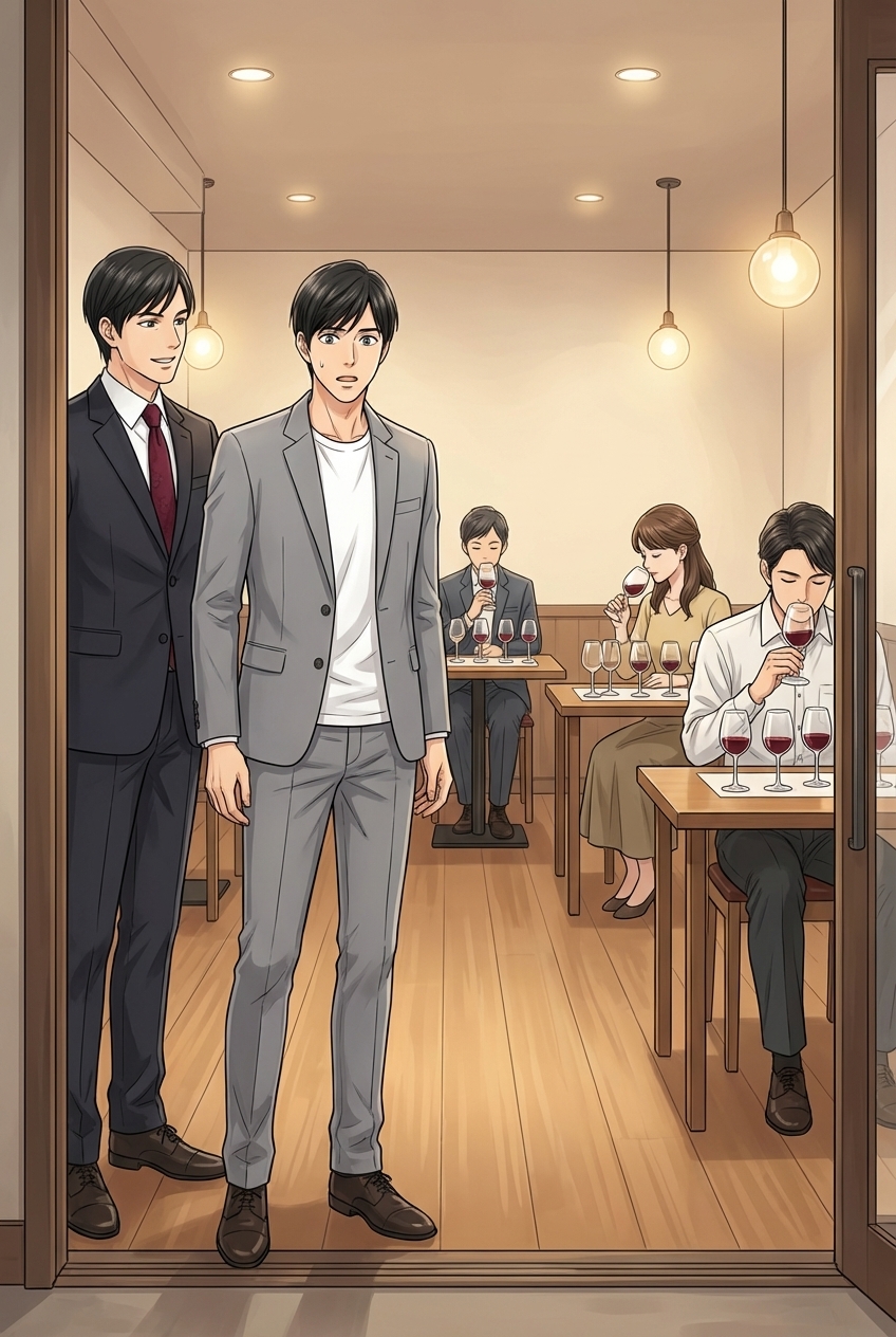 サタラボ二次試験マンガ 6