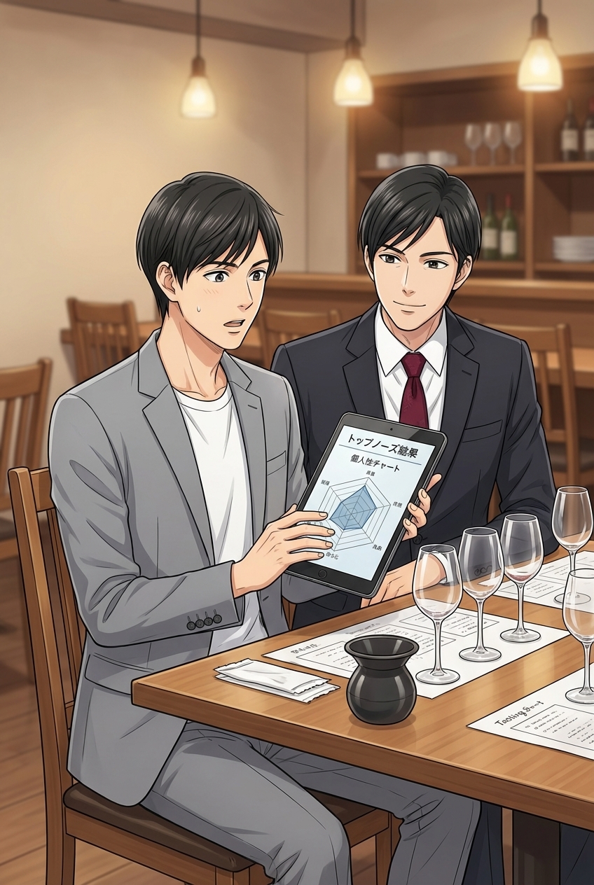 サタラボ二次試験マンガ 7