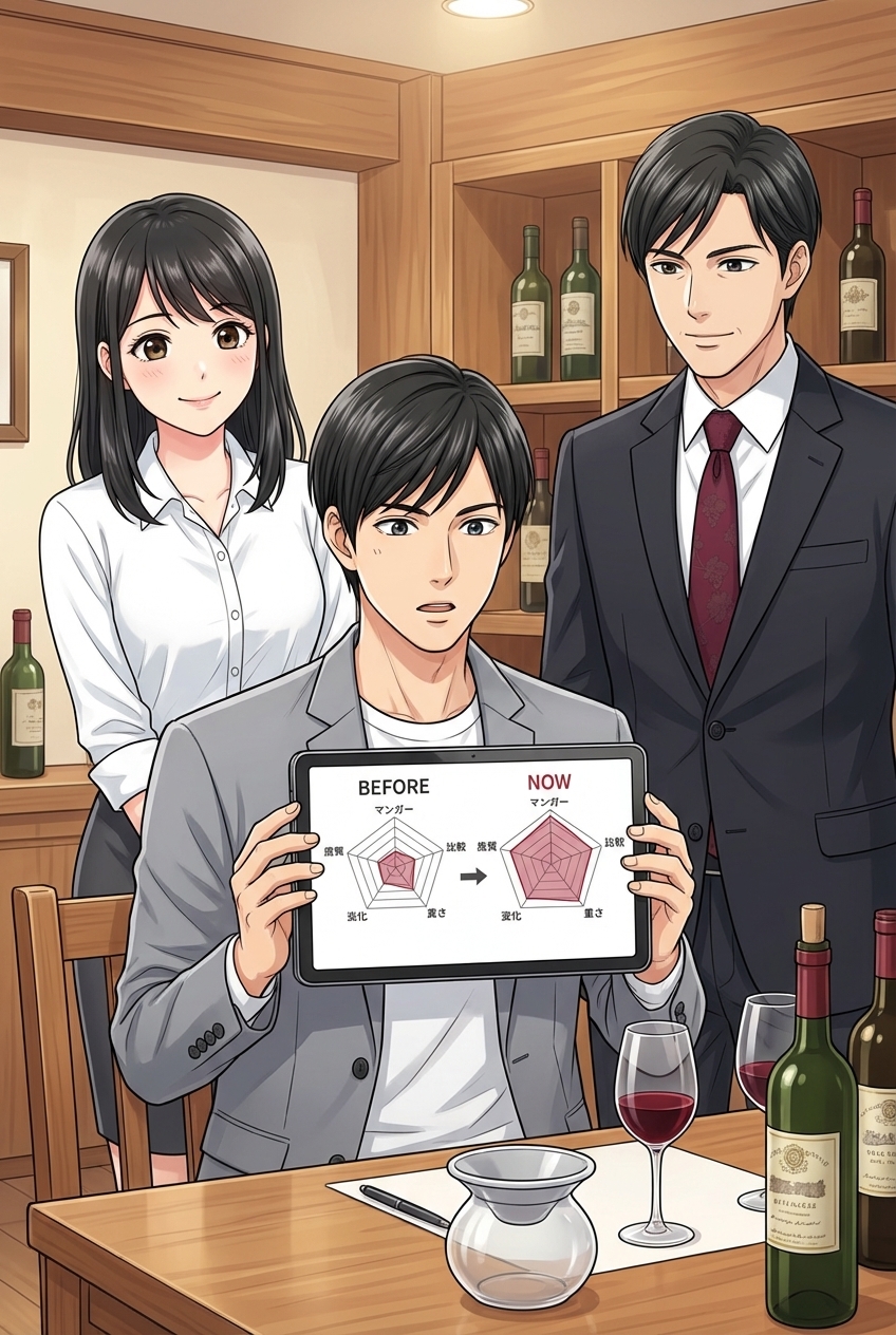 サタラボ二次試験マンガ 8