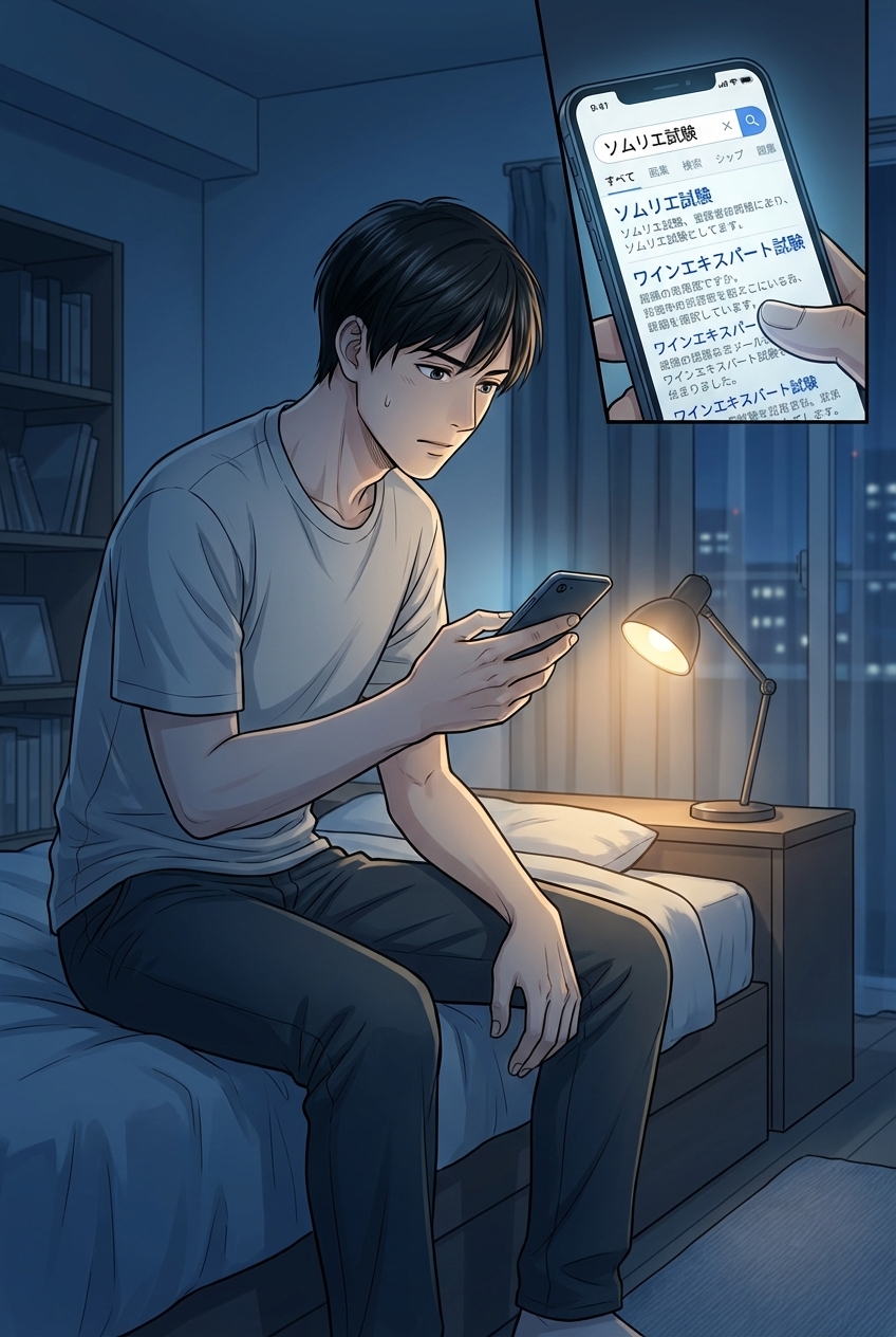 サタラボ二次試験マンガ 1