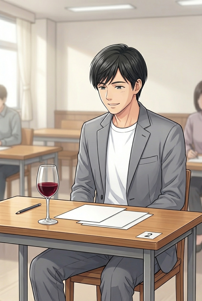 サタラボ二次試験マンガ 9