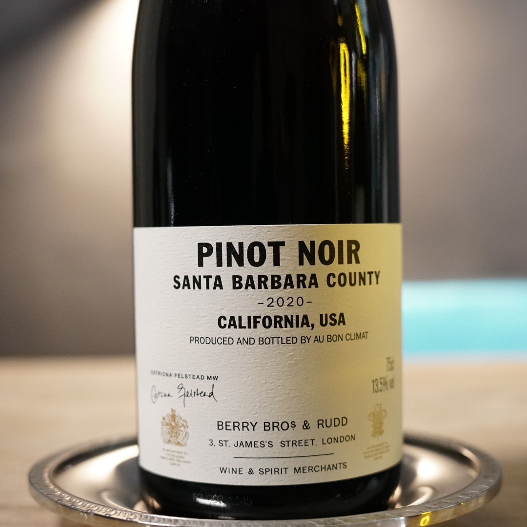 California Santa Barbara Pinot Noir 2020