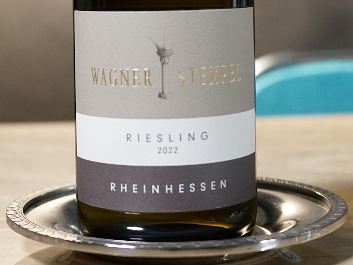 Germany Rheinhessen Riesling 2022