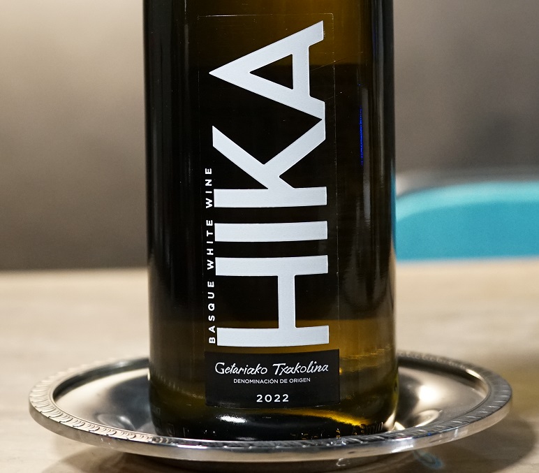 Txakoli de Getaria Ondarabi Zuri 2021