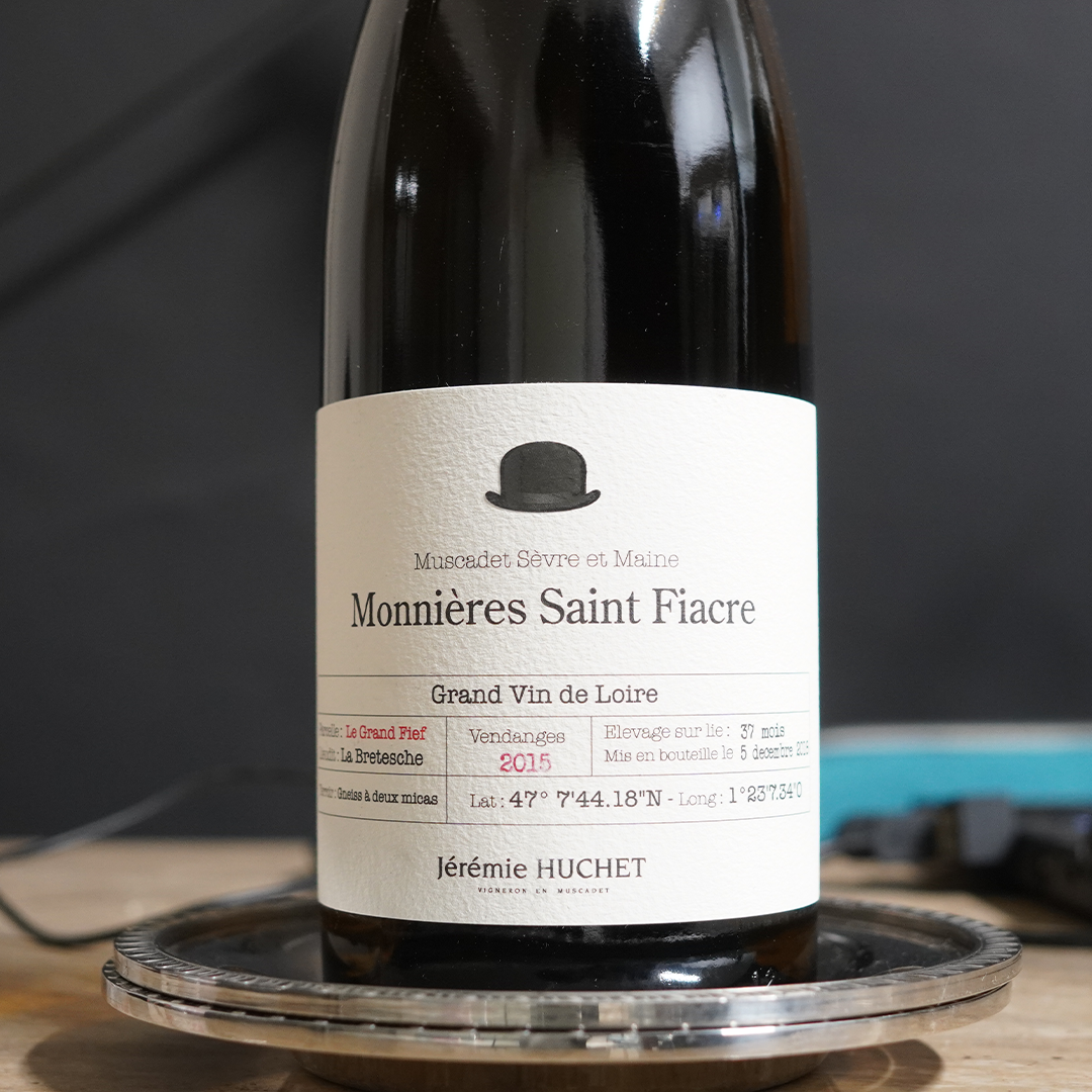 Muscadtet Sevre et Maine Monnieres Saint Fiacre 2015