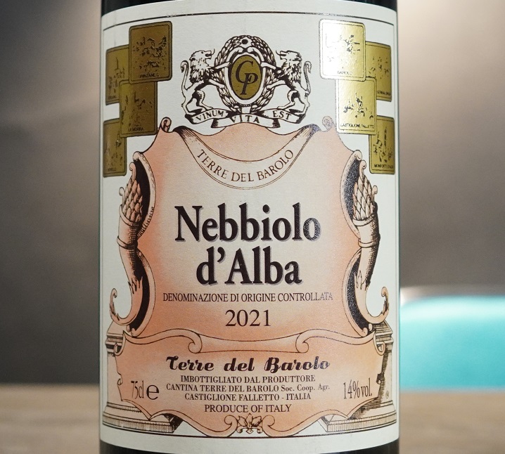 Nebbiolo d'alba 2021