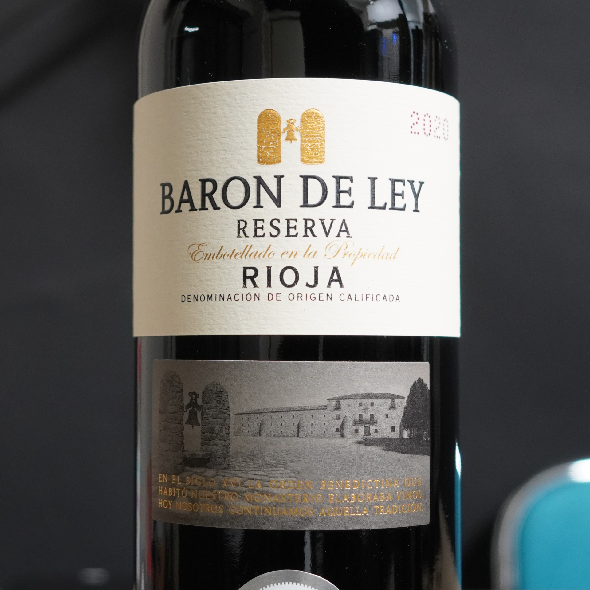 Rioja Reserva Tempranillo 2020