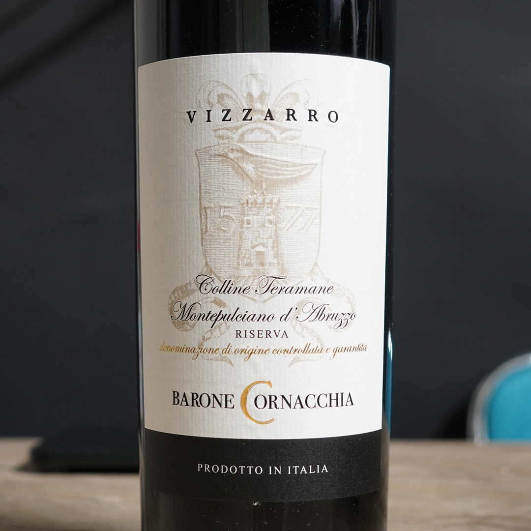 Montepulciano d’Abruzzo Colline Teramane Riserva 2018