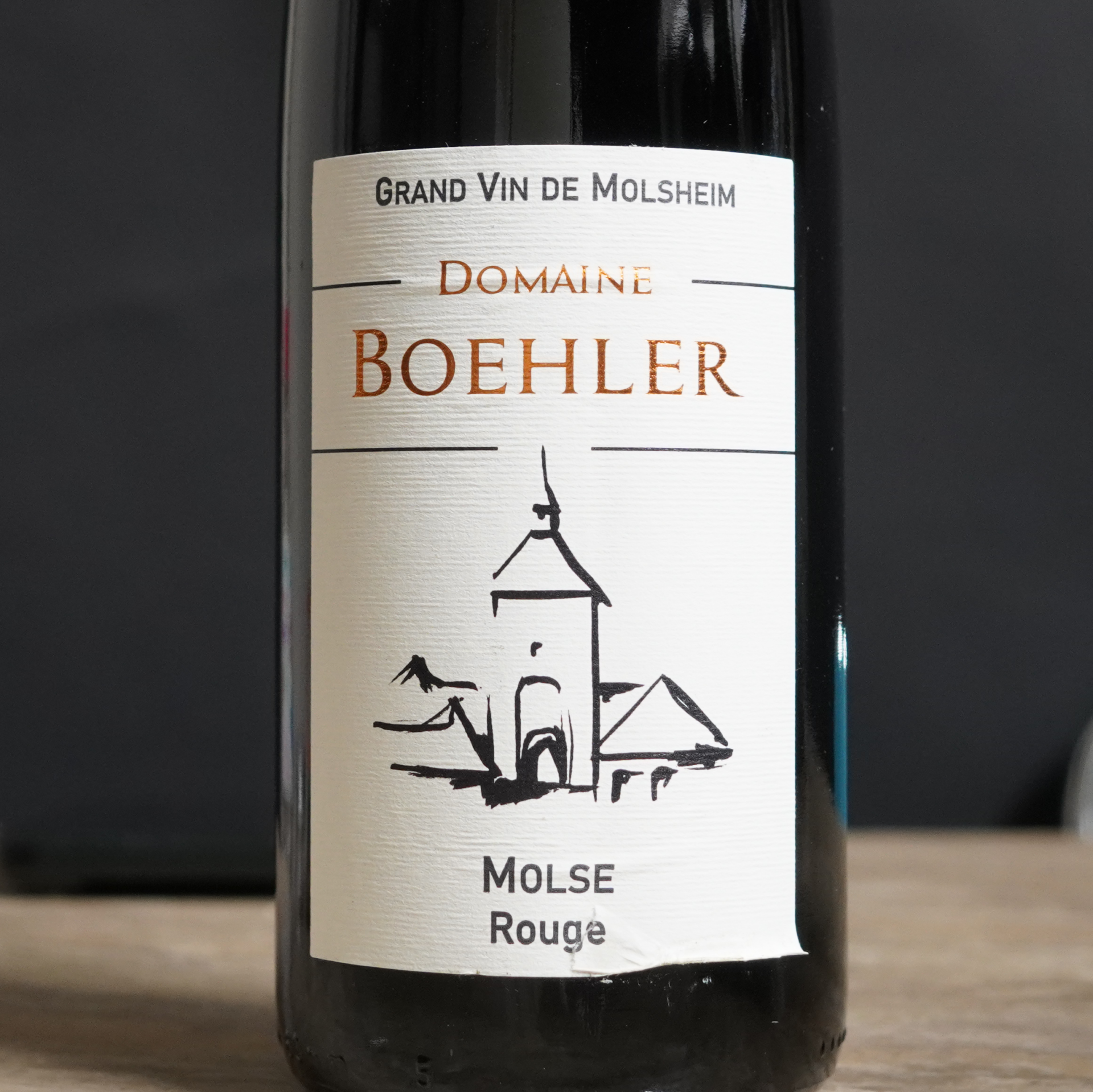 Alsace Pinot Noir 2023 Non Filtre