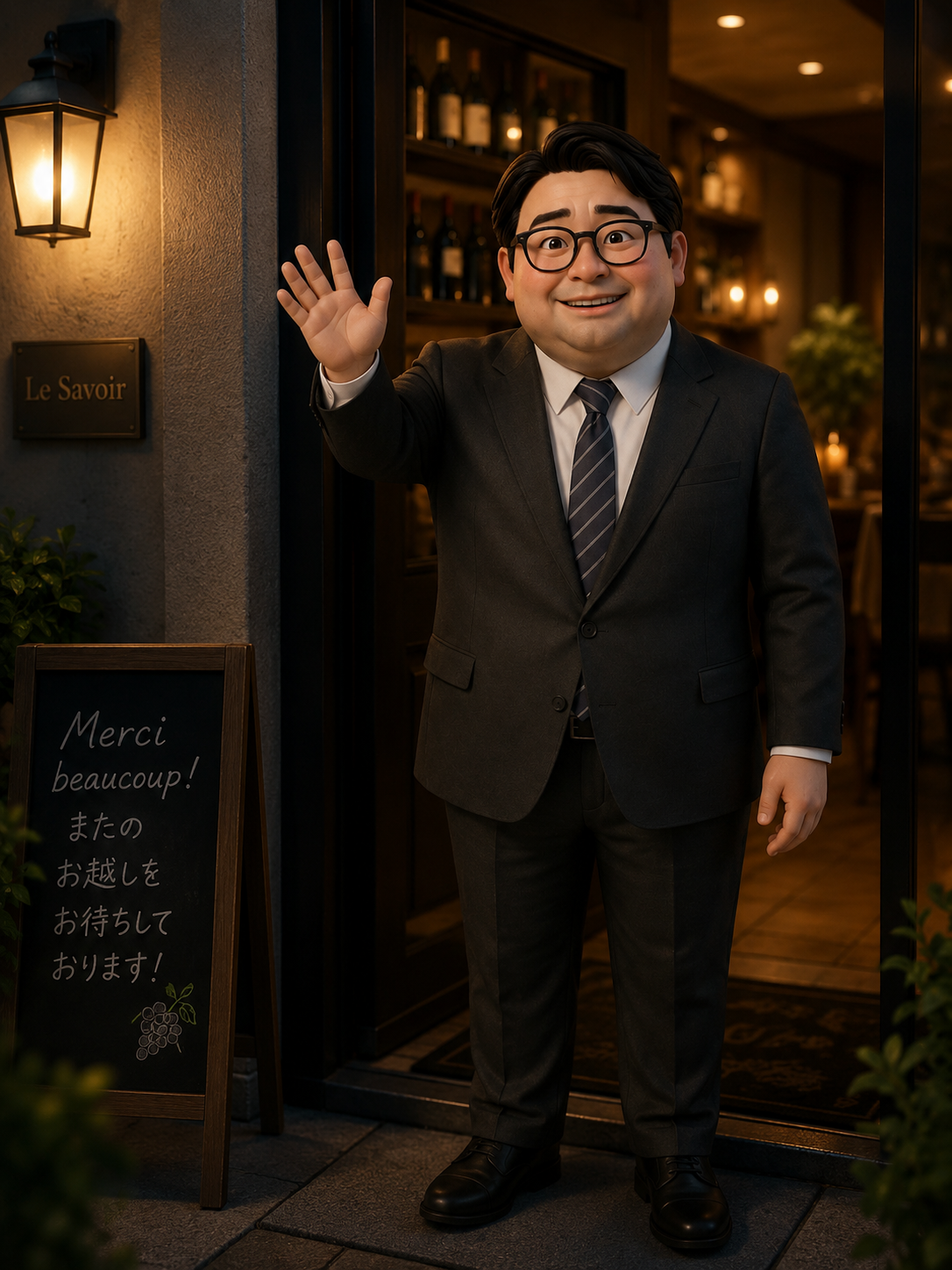 出部店長