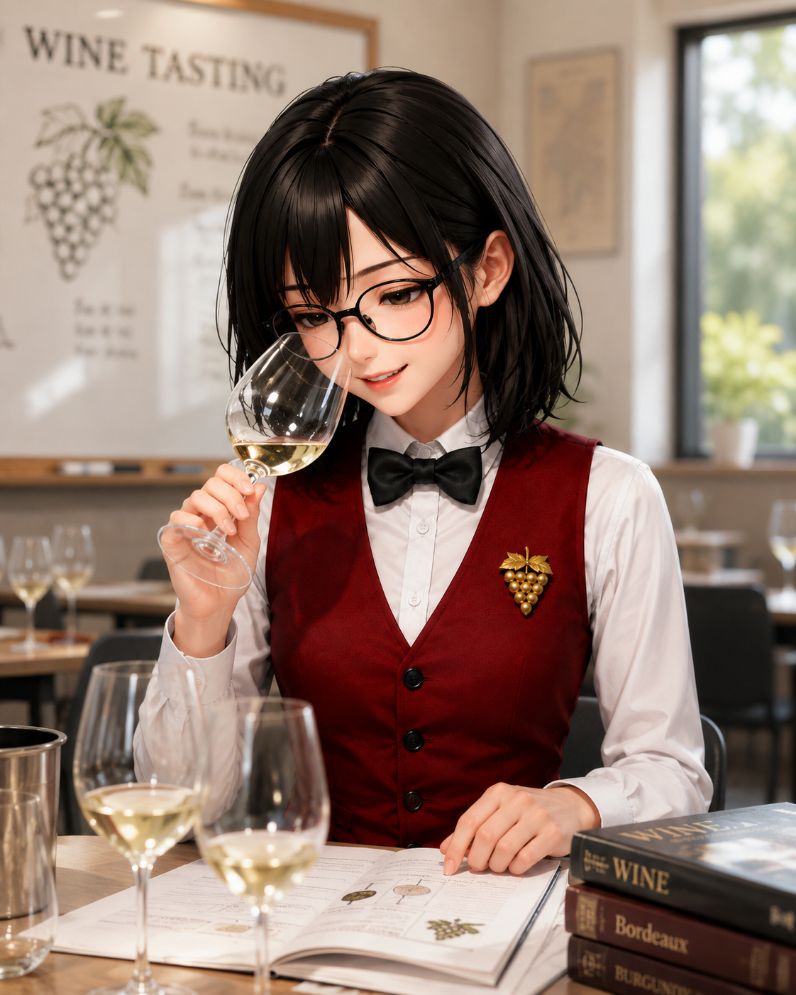 二次試験 テイスティングナビ
